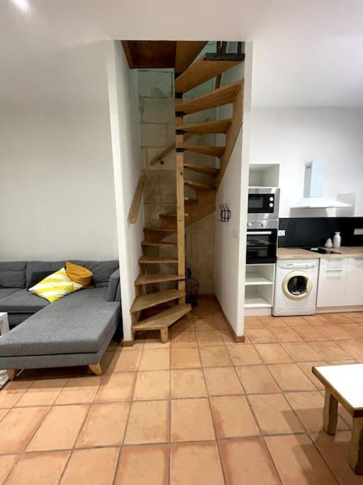 Superbe Appartement Cosy Avec Jardin Nîmes Extérieur photo